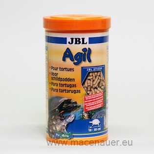 JBL Krmivo pro vodní želvy Agil, 1l