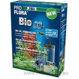 JBL Hnojicí zařízení bio CO2 PROFLORA Bio80