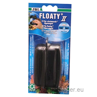 JBL Magnetická stěrka Floaty II M, sklo 10 mm