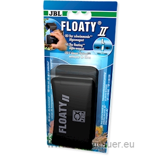 JBL Magnetická stěrka Floaty II L, sklo 15 mm