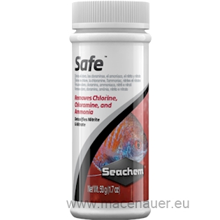 SEACHEM Komplexní kondicionér Safe, 50 g