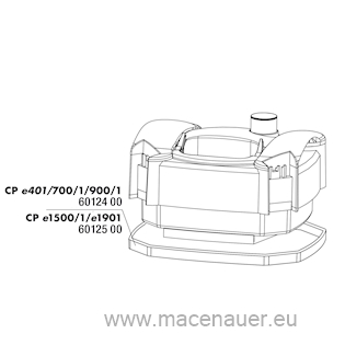 JBL CP e15/1900/1,2 těsnění hlavy čerpadla