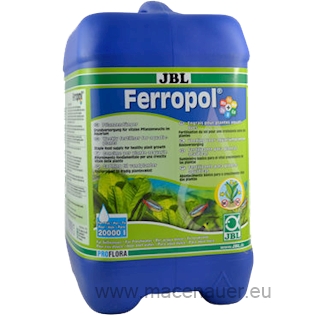 JBL Rostlinné hnojivo PROFLORA Ferropol, 5l