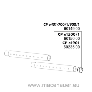 JBL CP e1901,2 Zátka na trubku trysky