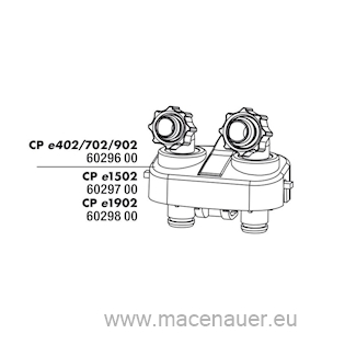 JBL CP e1902 připojovací blok na hadice, barva X02