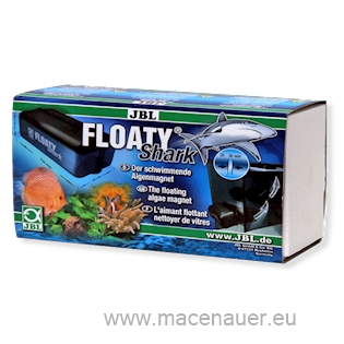 JBL Plovoucí čistící magnetická stěrka Floaty Shark