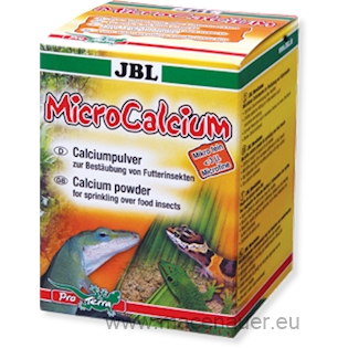 JBL Minerální doplňkové krmivo MicroCalcium, 100g