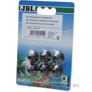 JBL Přísavka s drážkou 2 mm, 6x