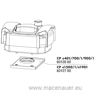 JBL CP e15/1900/1 Deska rozdělovače