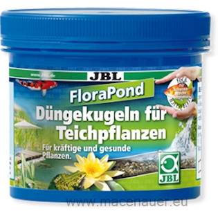 JBL Kuličky hnojiva pro rostliny FloraPond