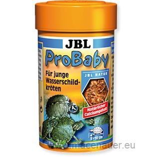 JBL Speciální krmivo pro mláďata vodních želv ProBaby, 100ml