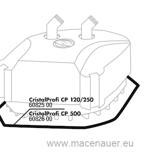 JBL CP 120/250 těsnění hlavy čerpadla