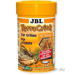 JBL Hlavní krmivo pro krmný hmyz TerraCrick, 100 ml