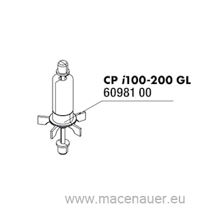 JBL CPi100/i200 greenline rotor poháněč