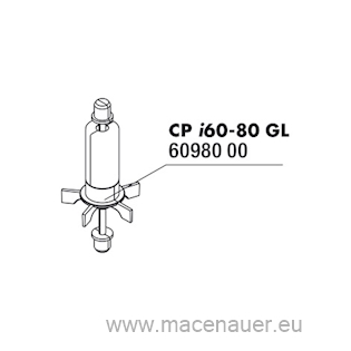 JBL CPi60/i80 Greenline Rotor-Set