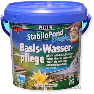 JBL Základní přípravek pro stabilizaci vody StabiloPond Basis, 1kg