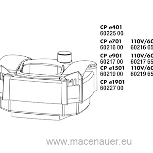 JBL CPe 401 Hlava čerpadla greenline