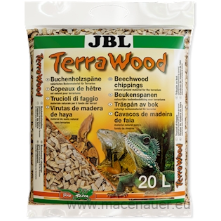 JBL Substrát pro suchá a polosuchá terária TerraWood, 20l