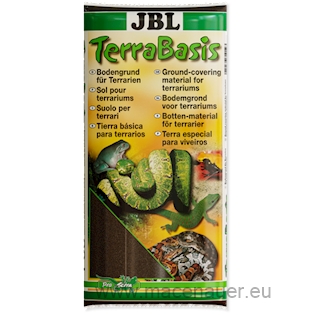 JBL Substrát pro terária TerraBasis, 5l