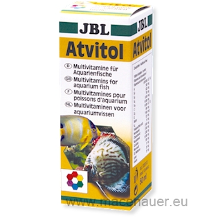 JBL Multivitamín pro akvarijní rybky Atvitol, 50ml