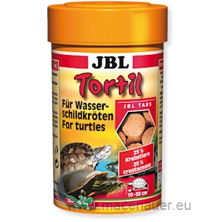 JBL Krmivové tablety Tortil, 100ml