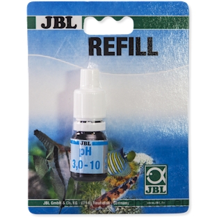 JBL Rychlotest pro stanovení kyselosti pH 3,0-10,0 Reagens