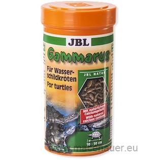 JBL Pamlsky pro vodní želvy Gammarus, 1l