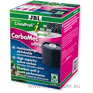 JBL Vložka filtru s aktivním uhlím CarboMec ultra CristalProfi i60/80/100/200