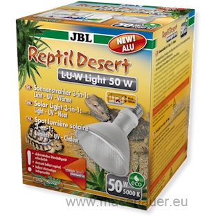 JBL Solární bodové světlo ReptilDesert L-U-W Light 35W