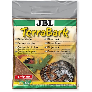 JBL Substrát pro terária TerraBark S=2-10 mm, 5 l