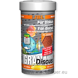 JBL Základní granulované krmivo pro terčovce GranaDiscus, 250ml Refill