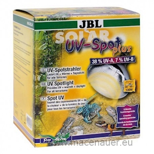JBL Extra silný UV bodový zářič UV-Spot plus, 100 W