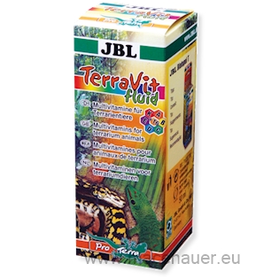 JBL Vitamíny a stopové prvky TerraVit fluid, 50ml