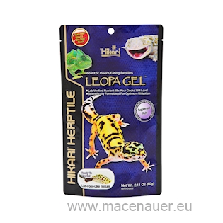 HIKARI Výživné krmivo LeopaGel, 60 g