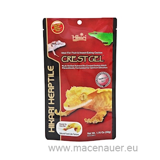 HIKARI Výživné krmivo CrestGel, 50 g