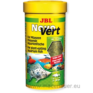 JBL Základní vločkové krmivo NovoVert, 250ml