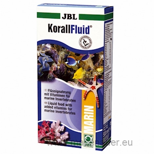 JBL Tekuté krmivo KorallFluid, 500 ml