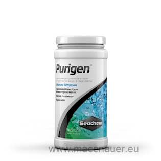 SEACHEM Prémiový filtrační adsorbent Purigen, 250 ml