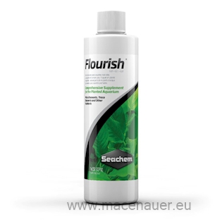 SEACHEM Komplexní hnojivo pro rostliny Flourish, 250 ml