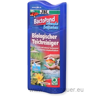 JBL Bakterie k samočištění jezírka BactoPond, 250ml