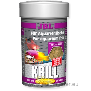JBL Hlavní prémiové krmivo Krill, 100 ml