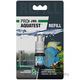 JBL Rychlotest pro stanovení hodnot pH ProAquaTest pH 7.4-9.0 Refill