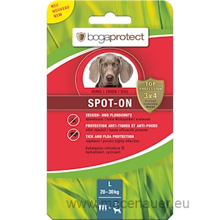 BOGAR Antiparazitikum pro psy bogaprotect SPOT-ON dog L