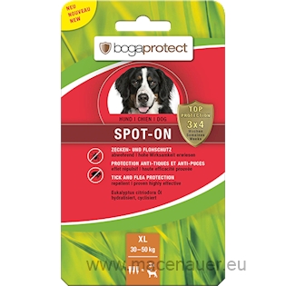 BOGAR Antiparazitikum pro psy bogaprotect SPOT-ON dog XL