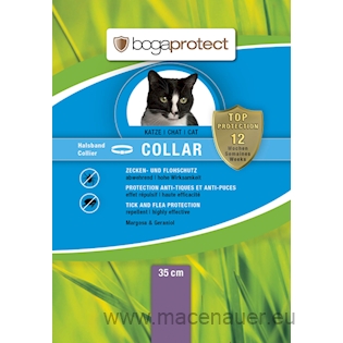 BOGAR Antiparazitní obojek bogaprotect COLLAR, pro kočky, 35 cm