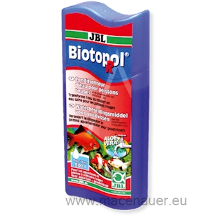 JBL Přípravek k biologické úpravě Biotopol R, 250ml