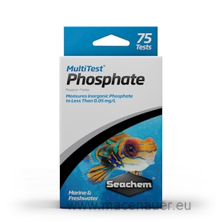 SEACHEM MultiTest: Phosphate, 75 ks