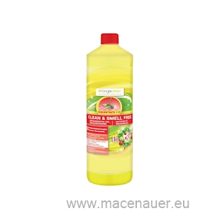 BOGAR Prostředek na čištění Bogaclean CLEAN a SMELL FREE, 1000 ml