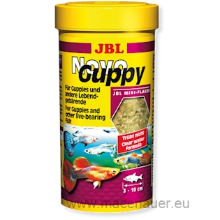 JBL Základní krmivo pro živorodé NovoGuppy, 250 ml