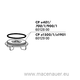 JBL CP e4/7/900/1,2 Kryt rotoru